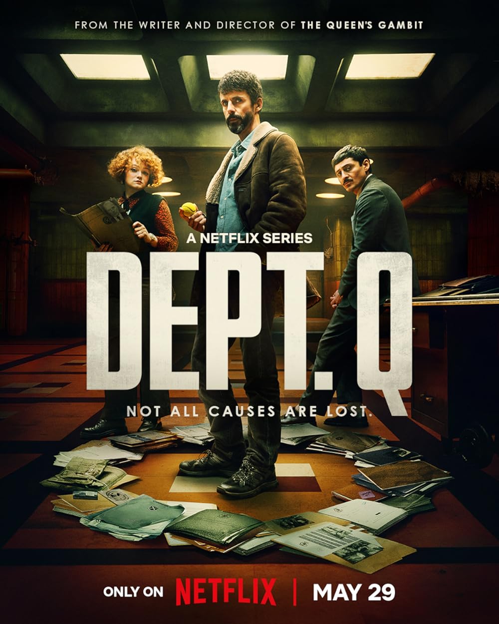 Dept. Q – Sezione casi irrisolti